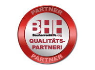 Partenaire de qualité de l’association « Bauherrenhilfe »